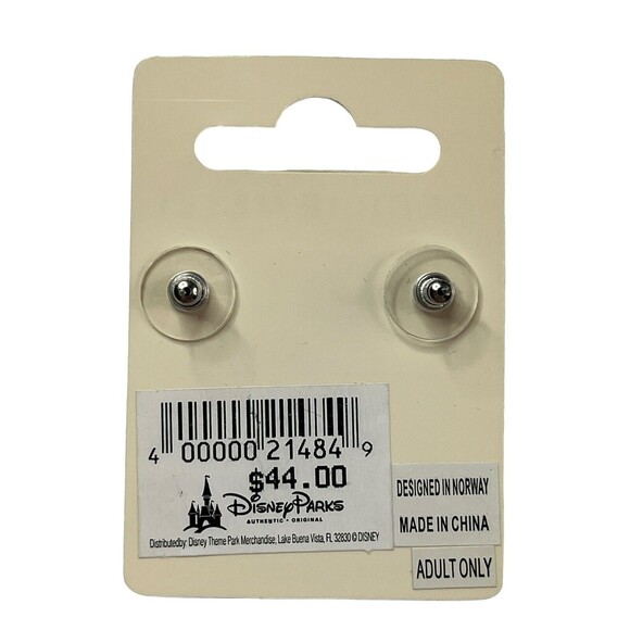 Disney Parks Cecilie Melli Stars Earrings Made with Crystals Designed Norway NEW - Picture 12 of 16